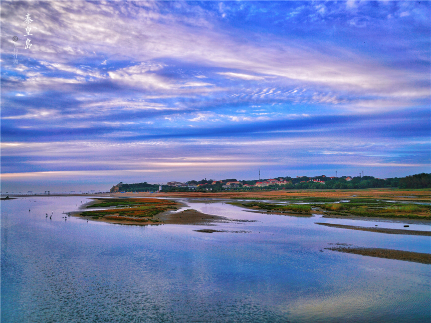 北戴河鸽子窝公园看日出几点合适,北戴河最适合看日落的地方
