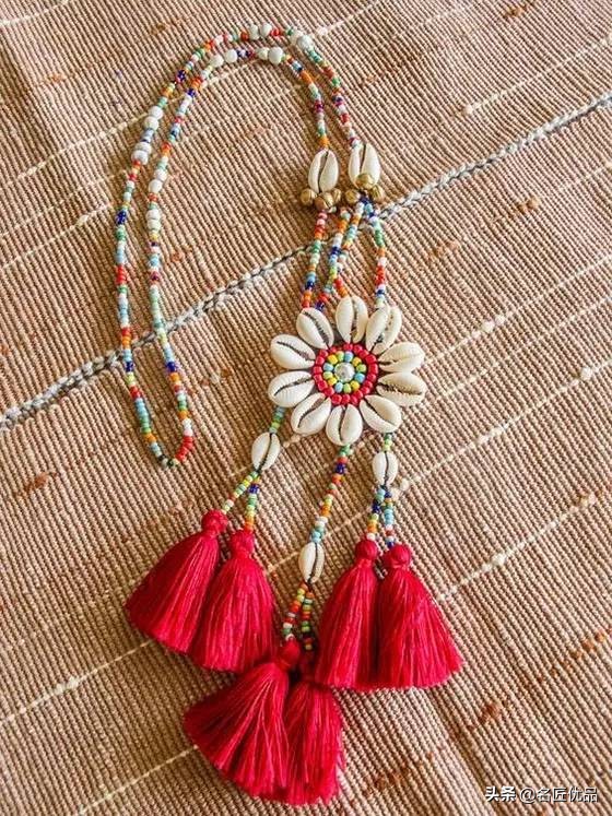 海边捡贝壳小碎片怎么做饰品,在海边捡的贝壳可以做什么小玩意