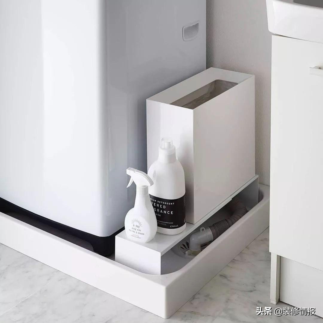 日本洗衣间收纳方法,日本全职主妇收纳技巧