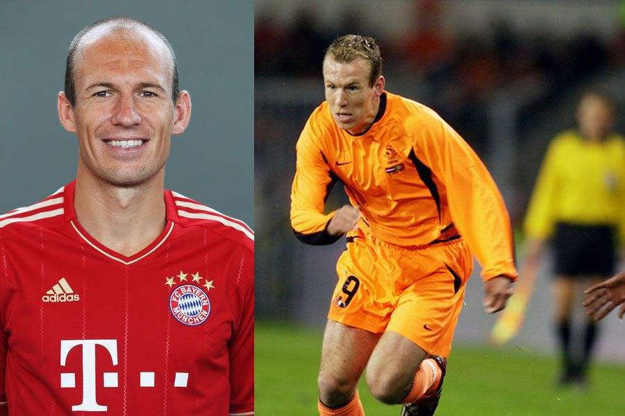 梅西c罗最近事业,c罗晒新造型梅西剃了胡子