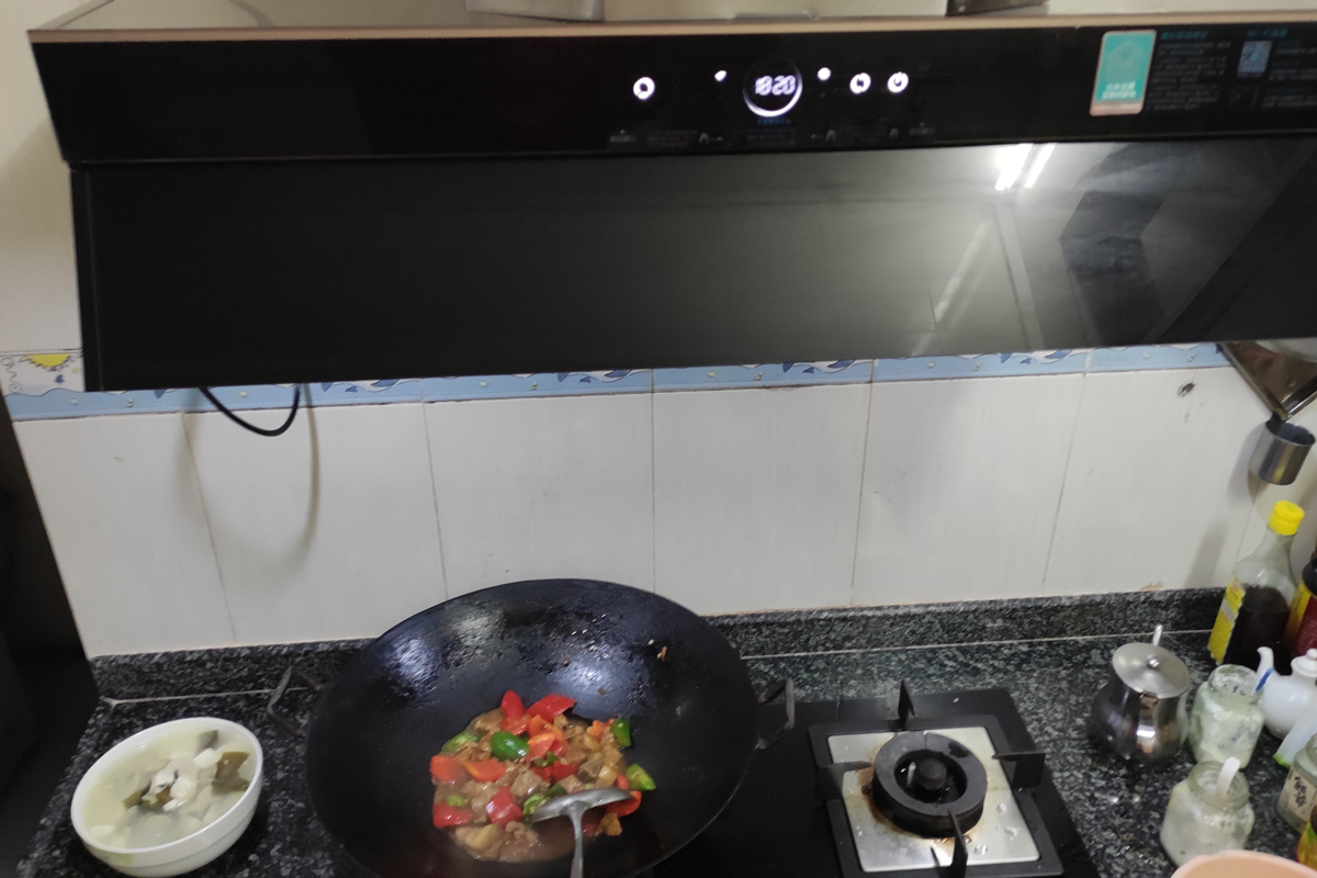 云米抽油烟机线下体验店,云米互联网大功率油烟机