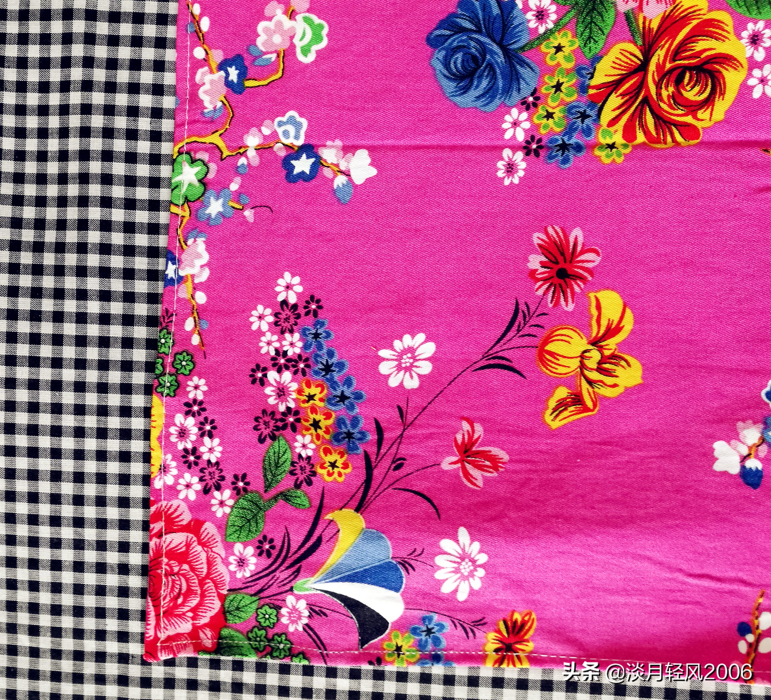 长90厘米宽2.5的布可以做信封枕套,简易枕套制作教程手工