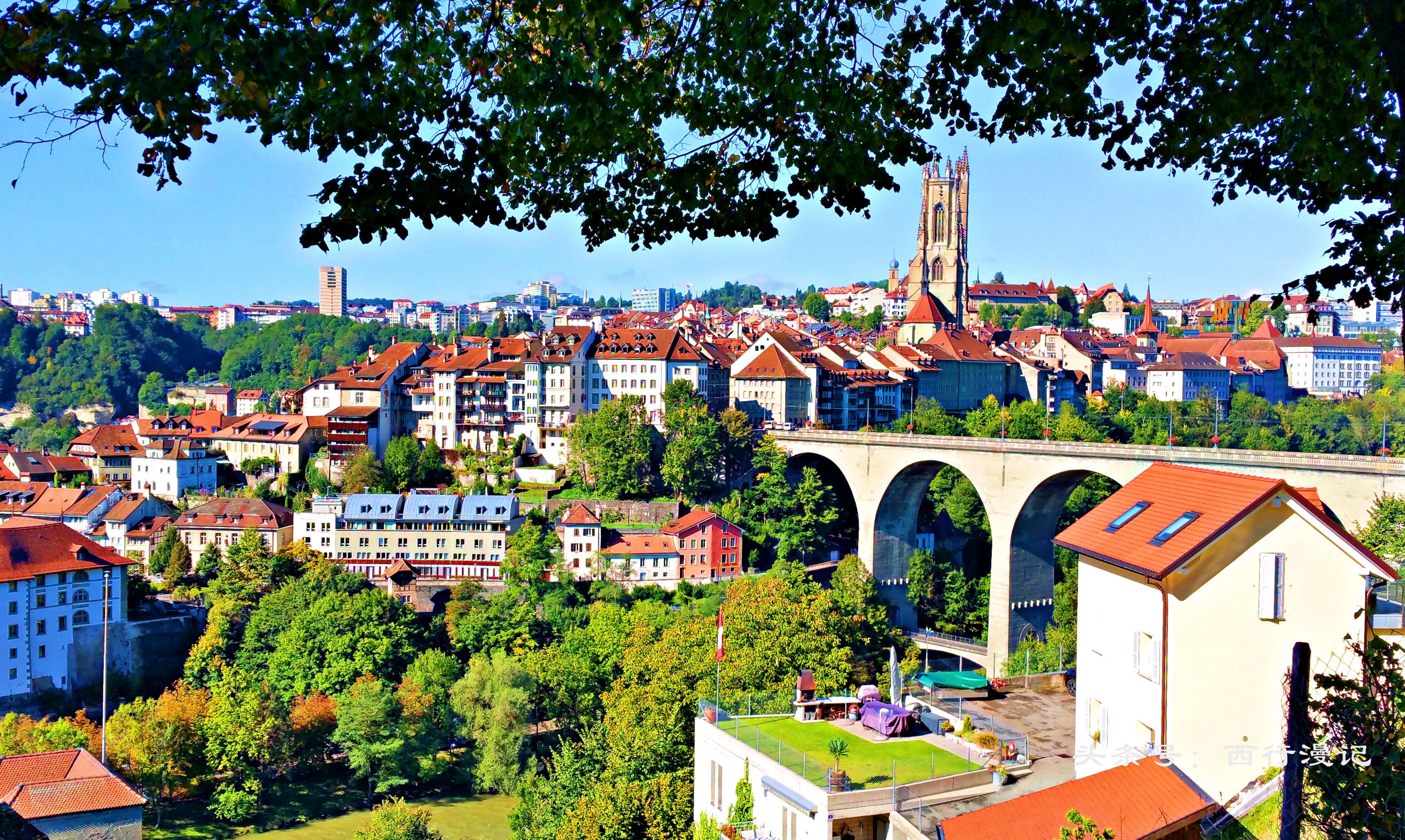 美丽的瑞士童话世界,美丽的瑞士风光