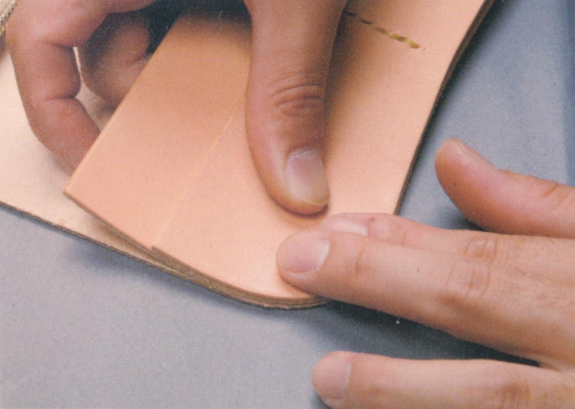 做大型皮包的手工全教程,自己做皮革包教程