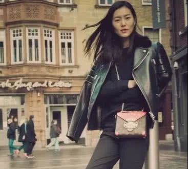 刘雯大包包推荐,刘雯同款豹纹包包