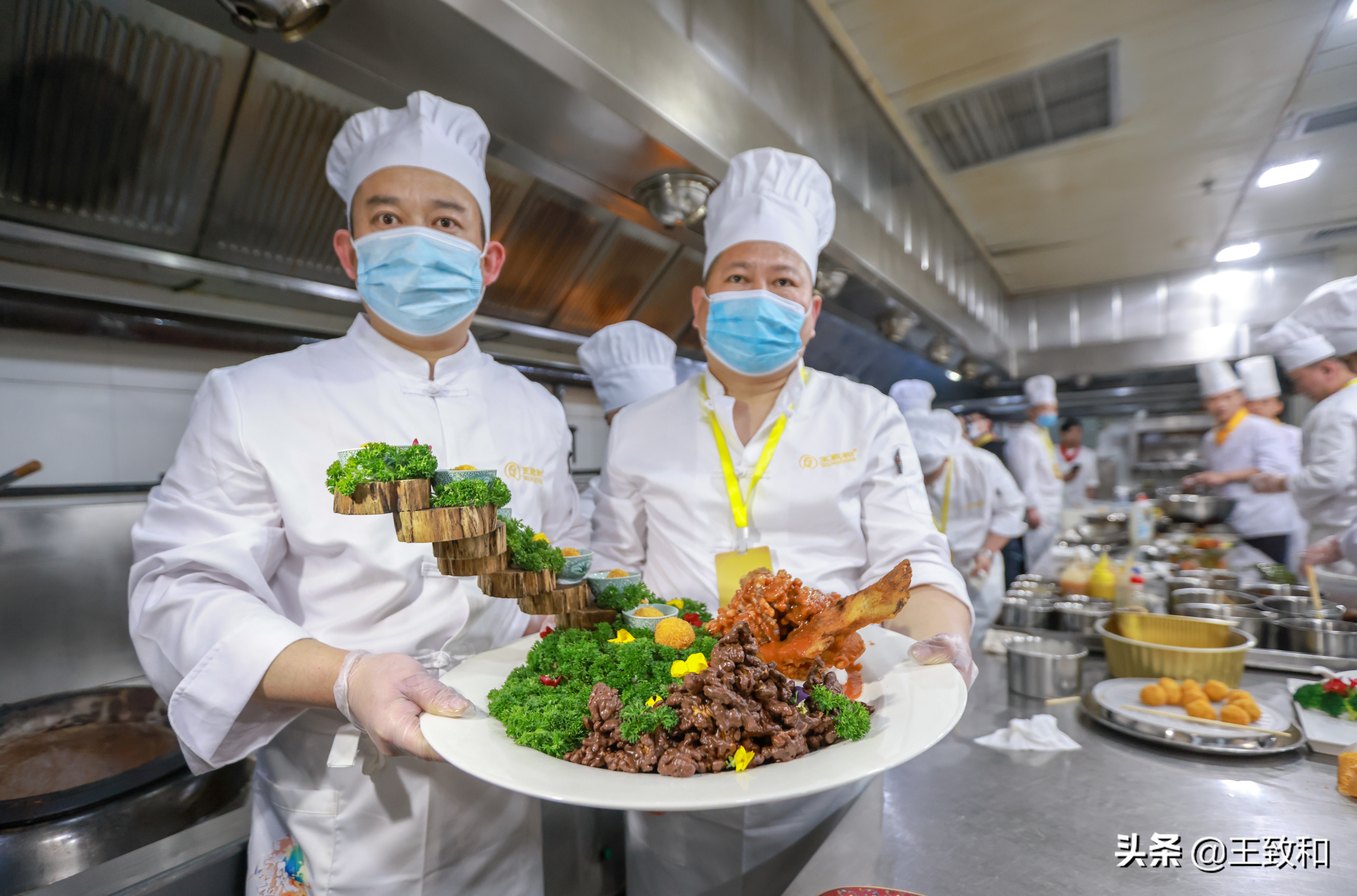 王致和举办首届厨艺大赛老字号非遗创新“中国味道”