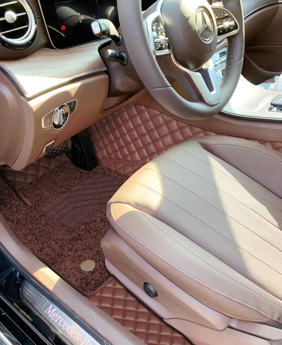 360航空软包脚垫和tpe脚垫哪个好,全包围脚垫360脚垫