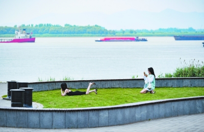 昔日废弃矿山今朝生态公园,滨江造船厂遗址公园