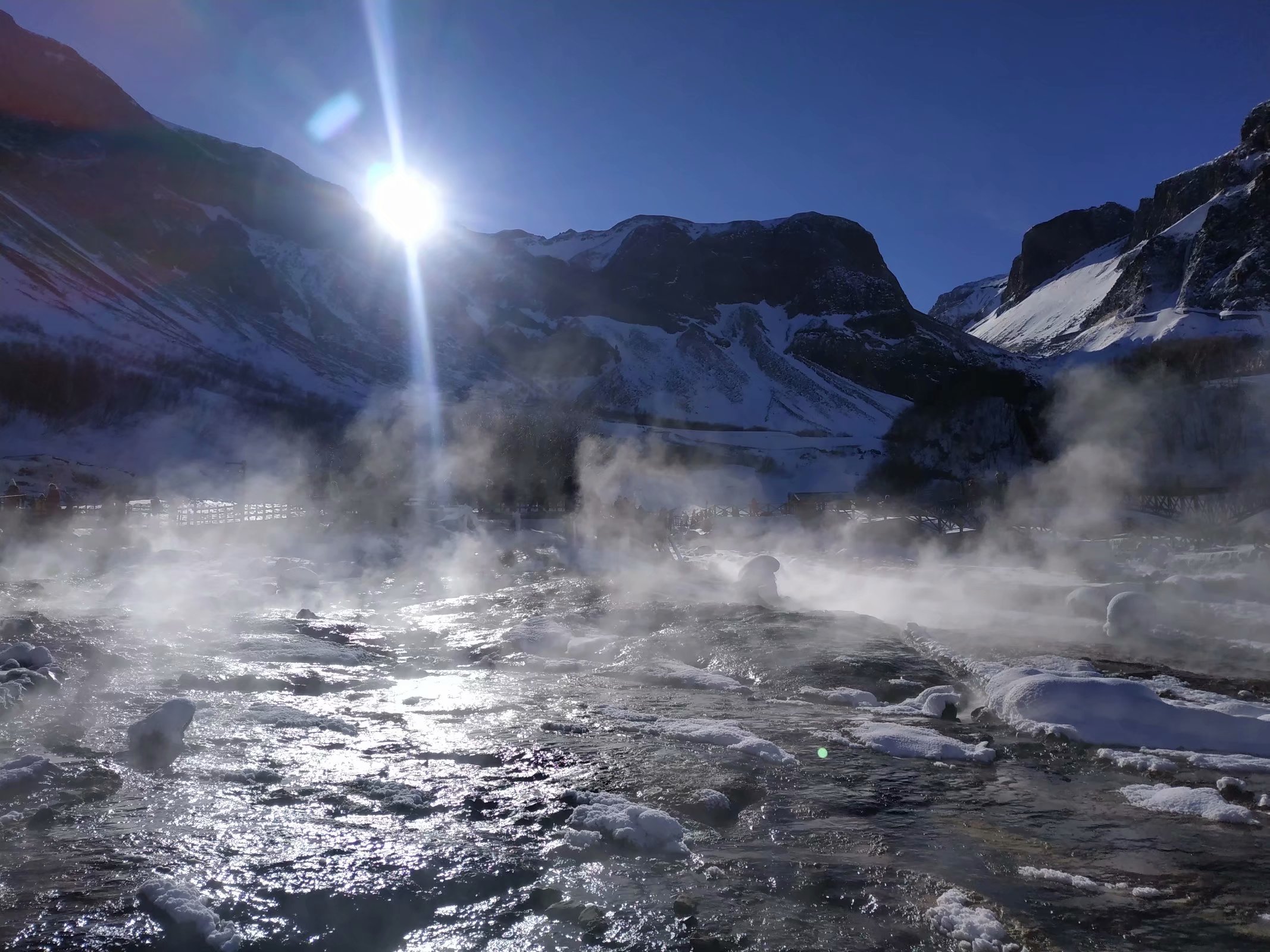 去长白山天池哪个景区最好,新疆天山天池和长白山天池