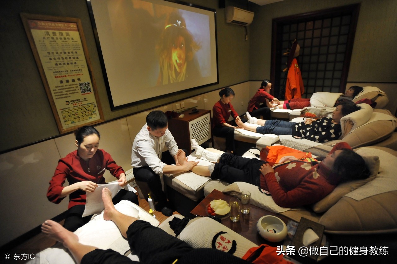 足疗的放松手法12种,足疗放松手法十个步骤