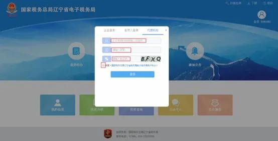 电子税务局用户登录操作手册,电子税务局代理业务怎么登陆