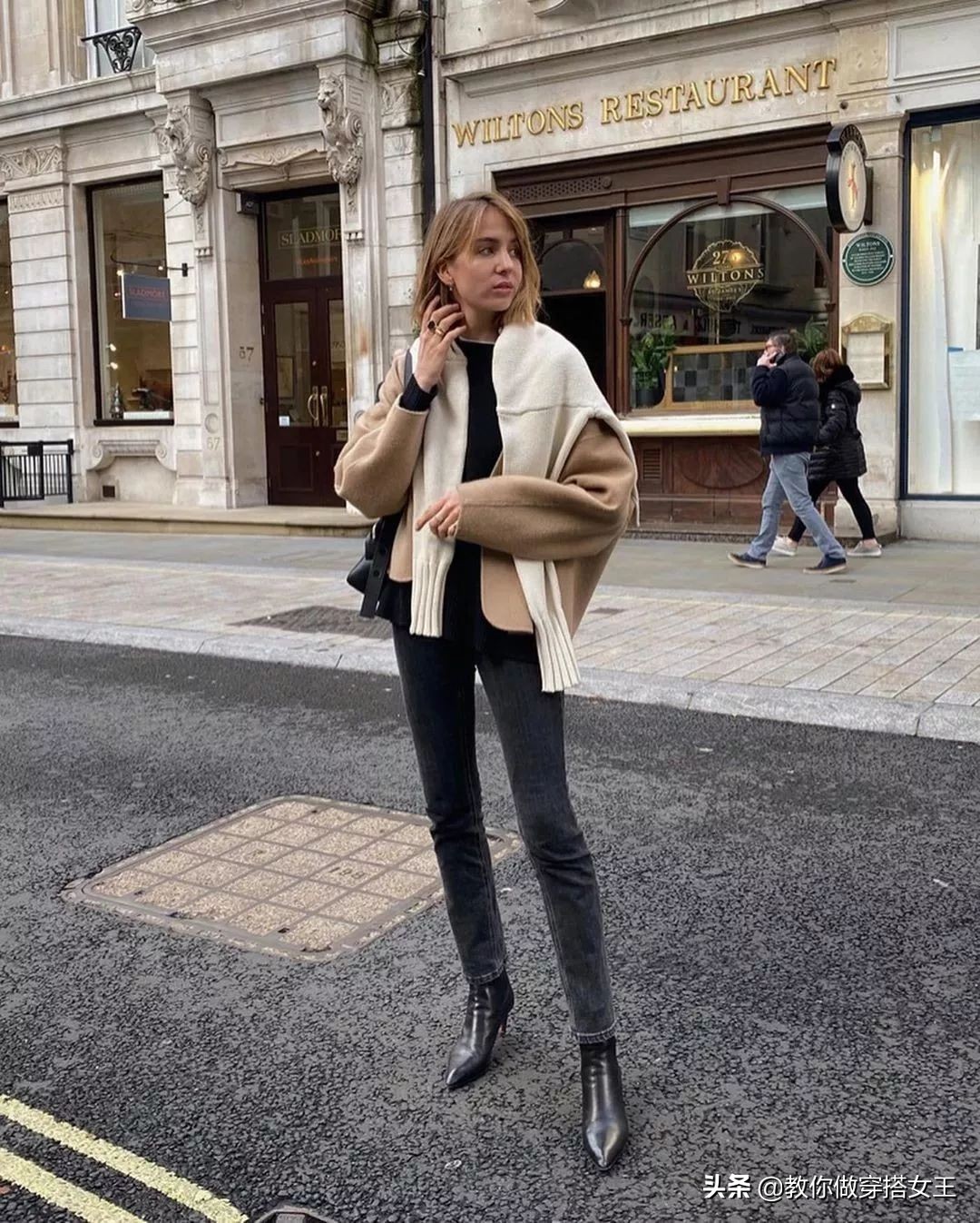 同一件毛衣,为什么别人穿起来比你好看，答案在这里