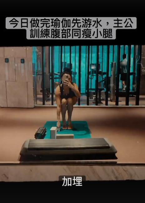 张柏芝露脐马甲线,张柏芝穿露脐装现身