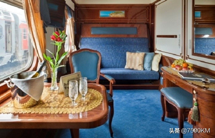 世界上最顶级豪华火车票,世界上票价最高的火车