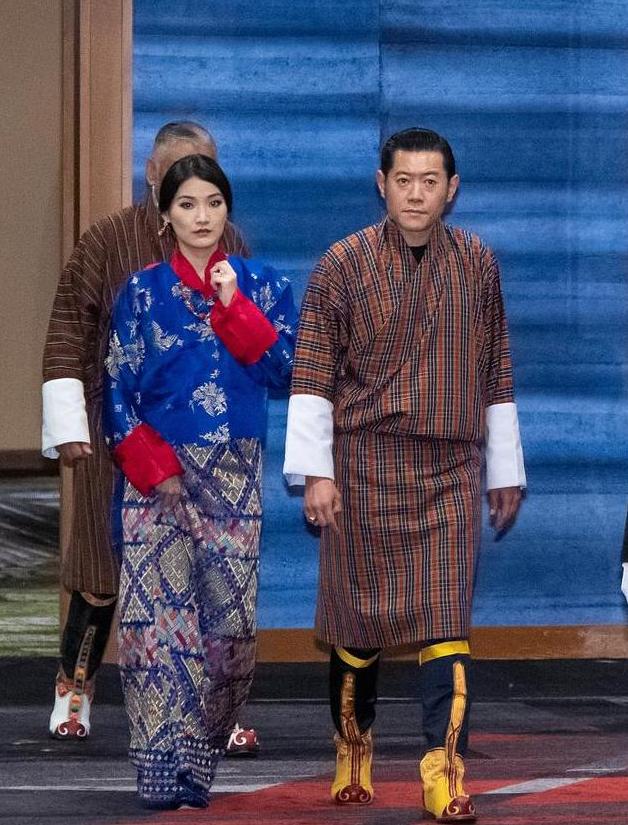 不丹国王佩玛照片,不丹佩玛王后现代装