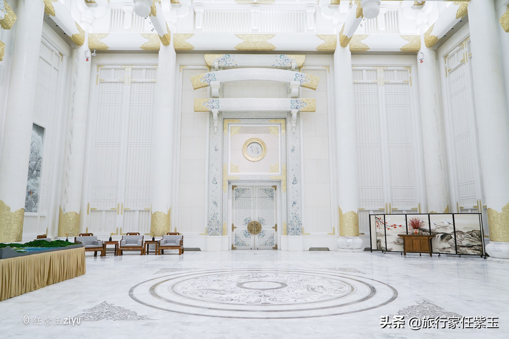 孔子尼山圣境游玩攻略,孔子故里尼山圣境航拍