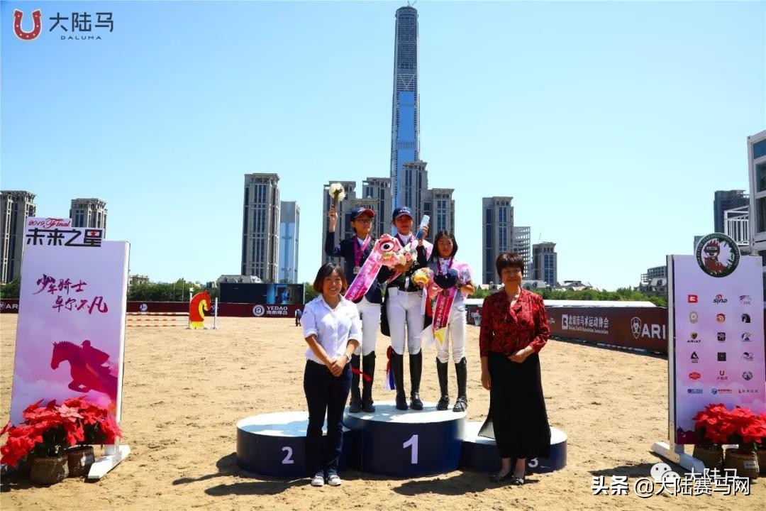 少年骑士，卓尔不凡！2019第6届未来之星总决赛天津落幕