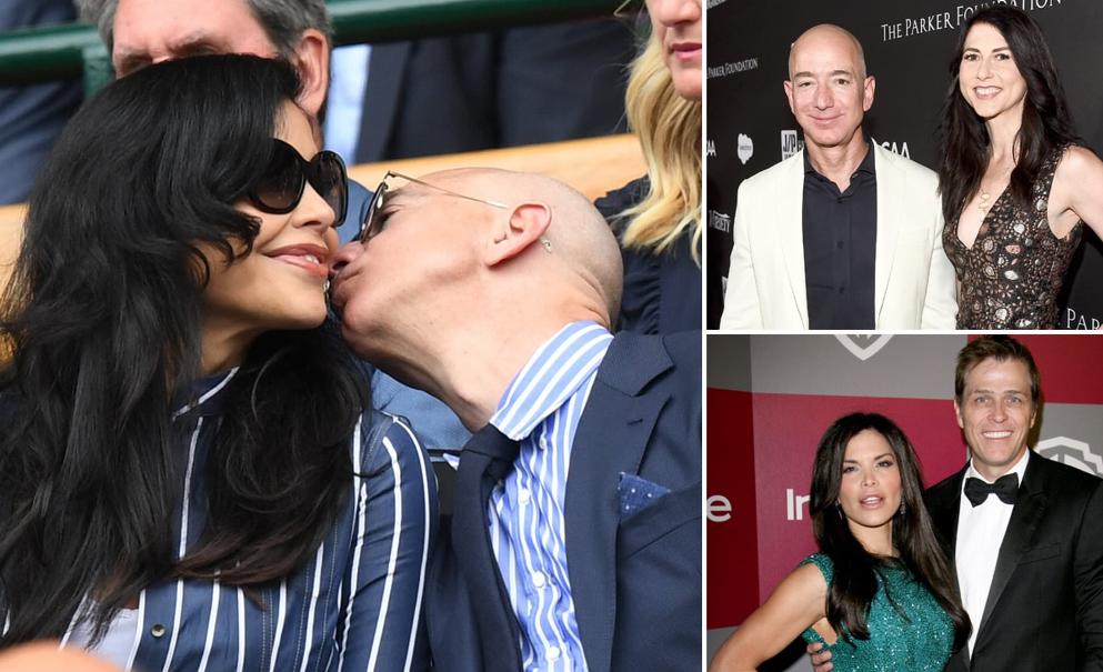 贝佐斯前妻有多少钱,贝索斯的现任妻子