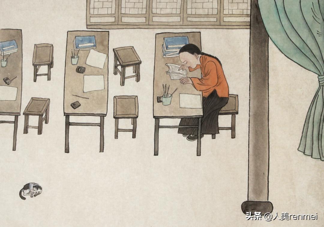 连环画郭沫若的故事,连环画陶渊明