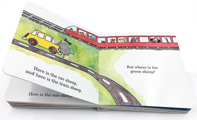 100个最经典的绘本推荐,hairyscarymonster英文绘本