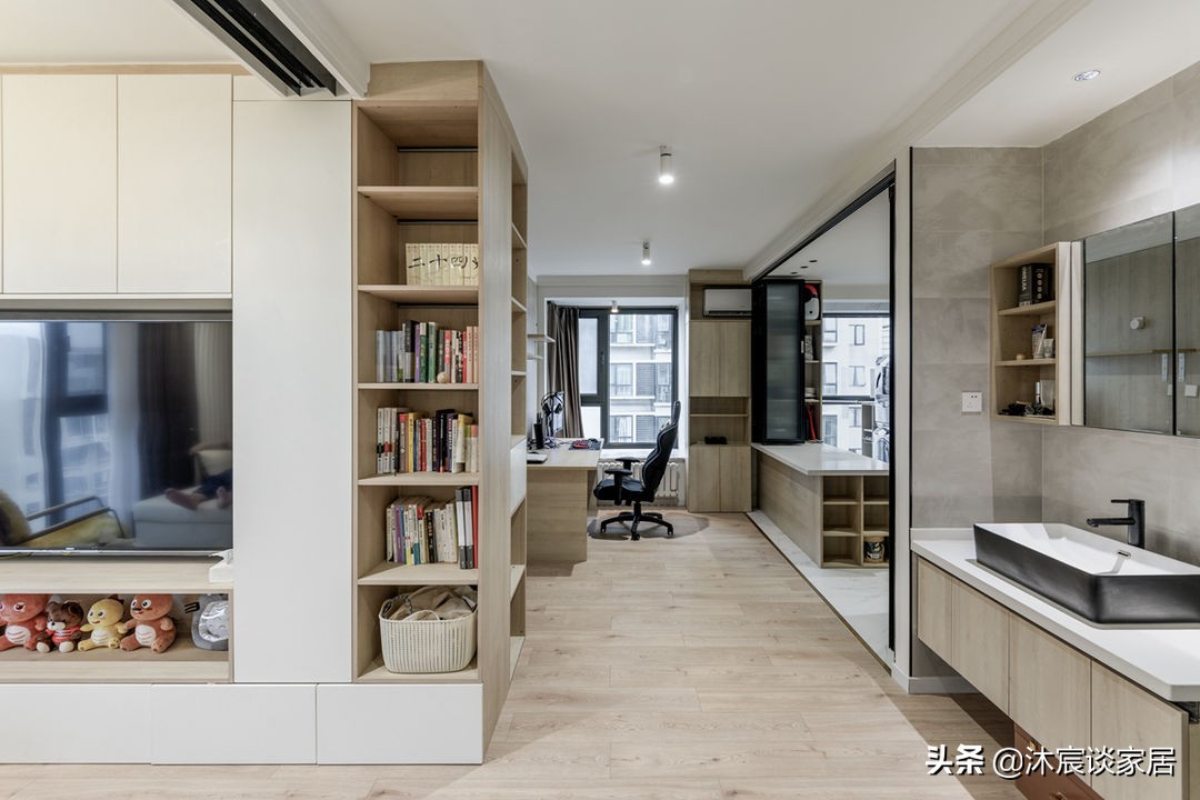 折叠门设计小户型的福音,卧室折叠门效果最新款式