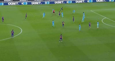 西甲球评最新比赛,巴萨传控足球被谁破解了