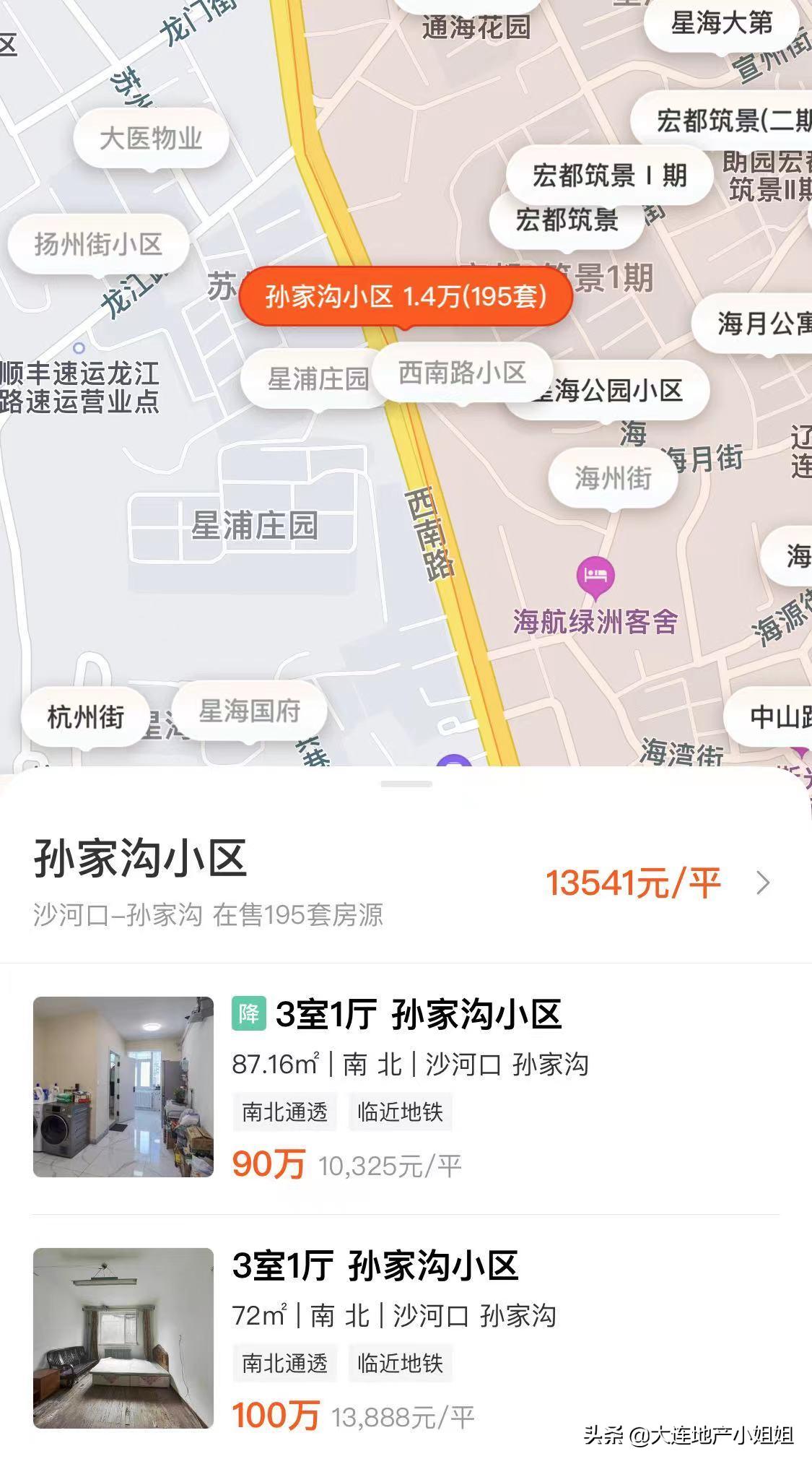 大连主城区老破小,大连的老破小能买吗