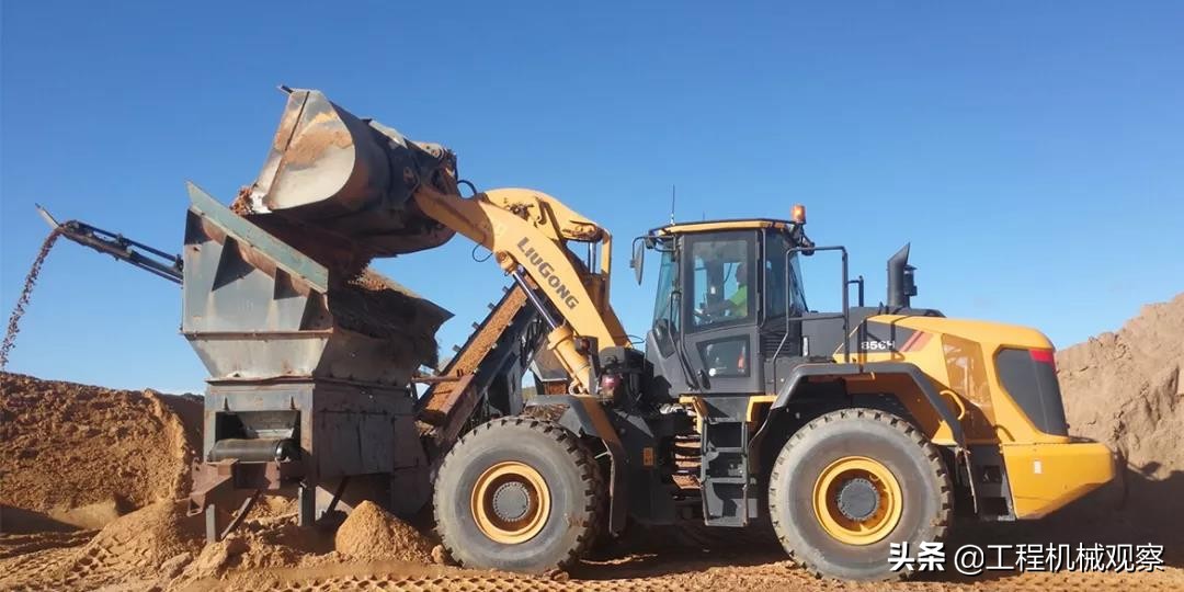柳工发展史简介,国产柳工有多厉害