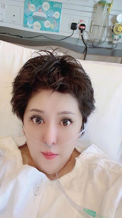 心梗康复照片,心梗自拍的图片