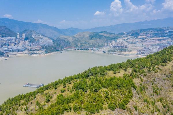 巫山小三峡之巅,巫山长江第一峡