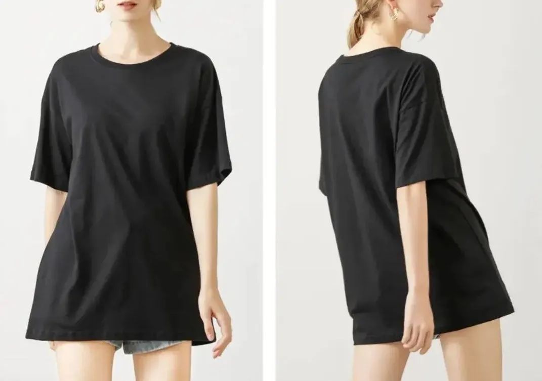 纯棉t恤15.99,100%全棉彩色t恤