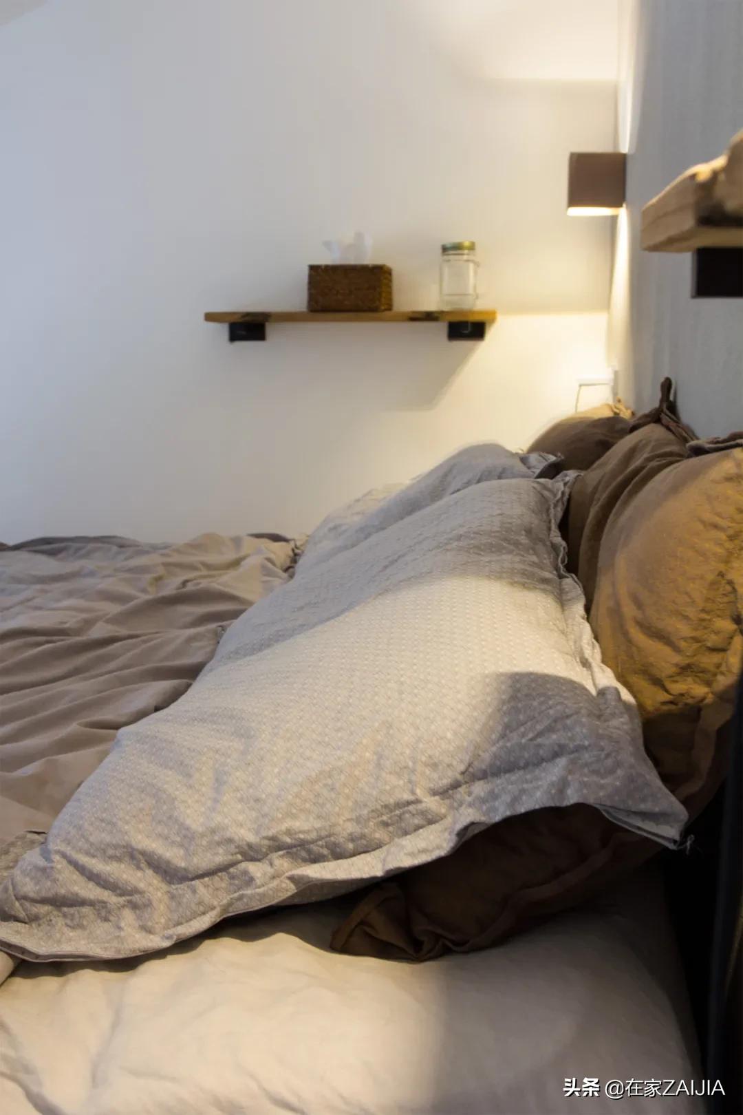 不服输的北漂打工人！徒手造家具，40m²改出两室一厅