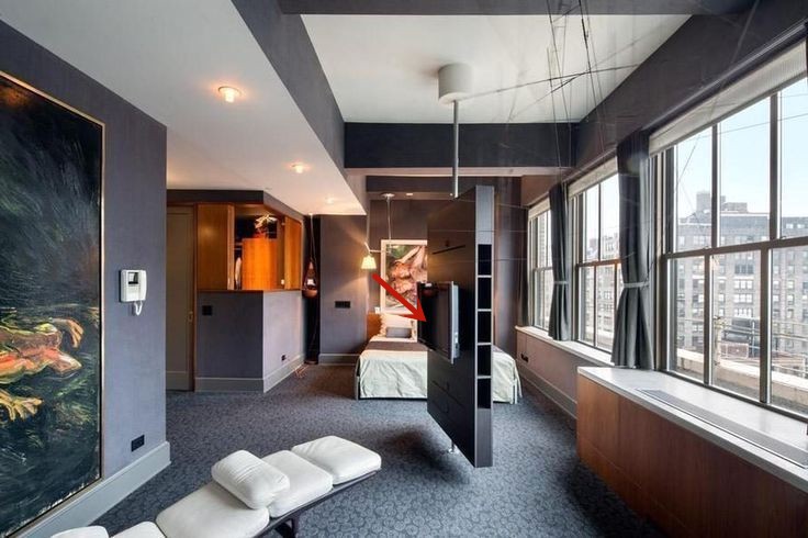 卧室和客厅都装了电视，我选择这种隔断，可旋转直接能两用