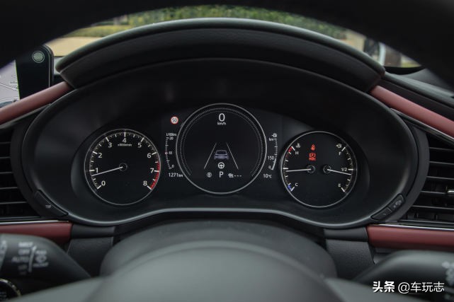 马自达mazda3深度测评,mazda3马自达提车