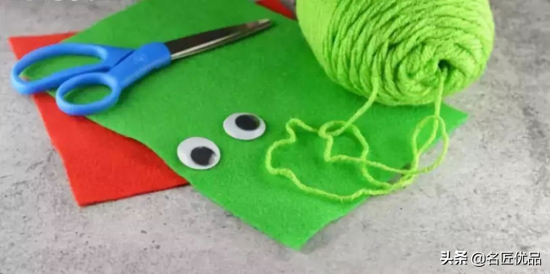 用绳子做亲子手工简单好看,儿童手工又简单又好玩的手工