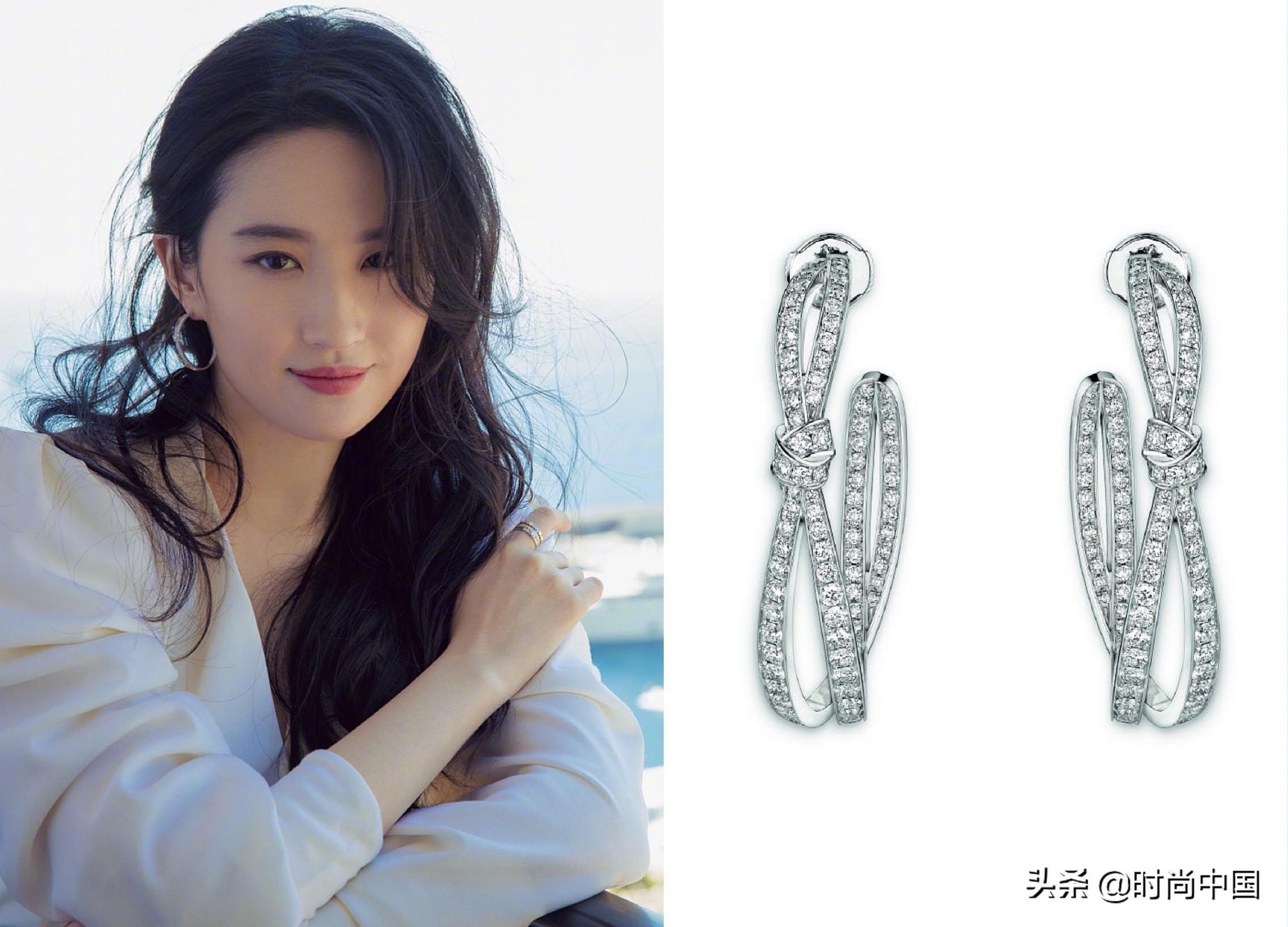 刘亦菲飘花手镯,刘亦菲同款手镯