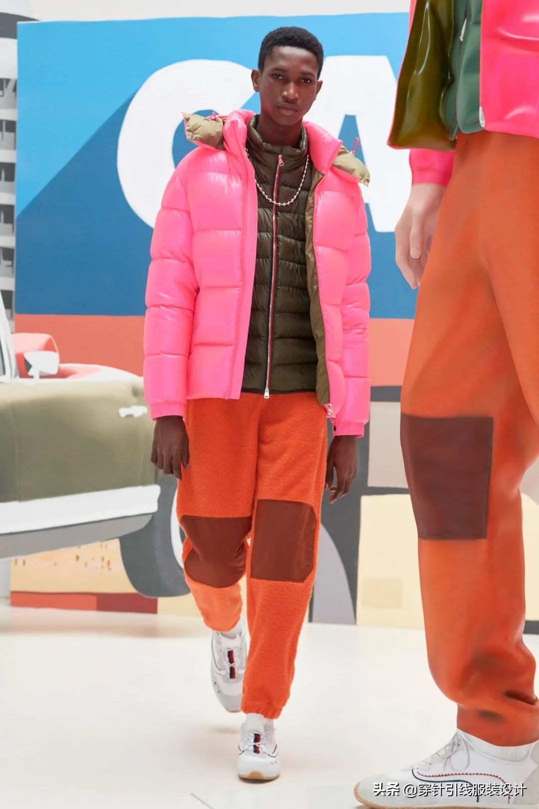 moncler设计师款式 (moncler 2017秋冬系列)