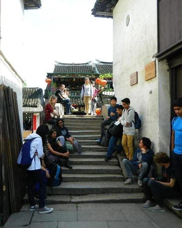 独游周庄,清明游周庄