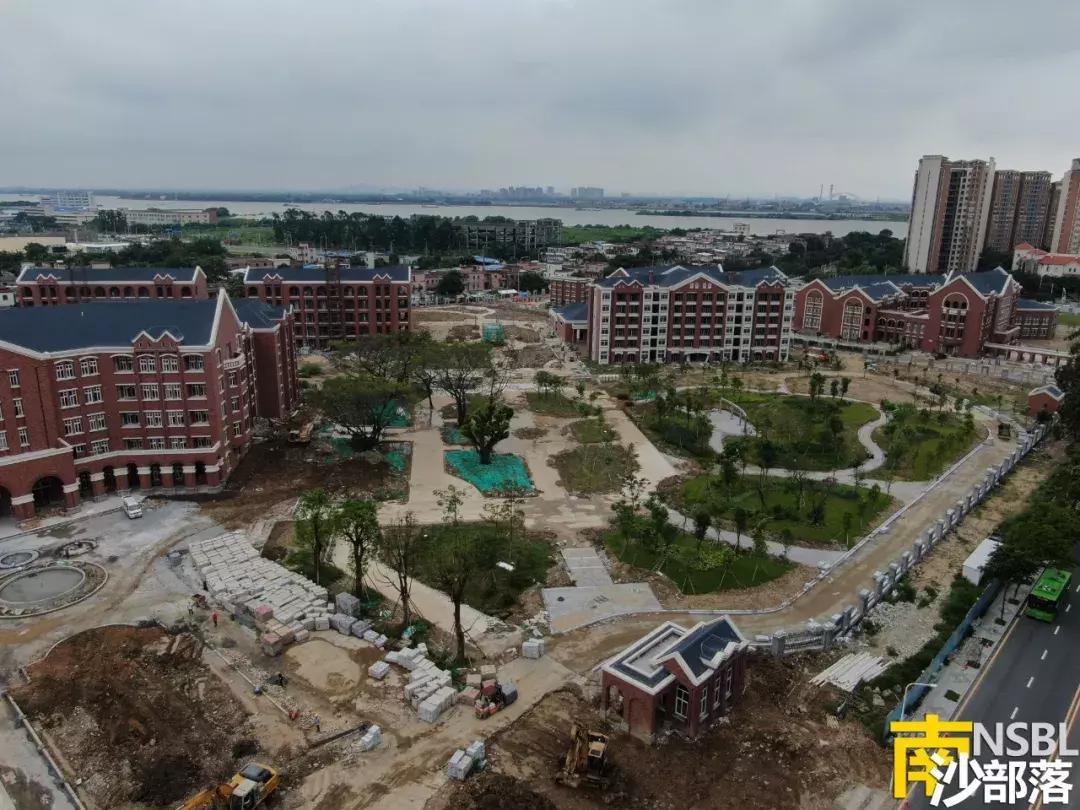 广州外国语学校附属南沙学校二期,广州南沙外国语附属学校扩建