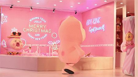 日本国宝级丑萌界鼻祖“屁桃君”,粉色风暴来袭,你hold住了吗