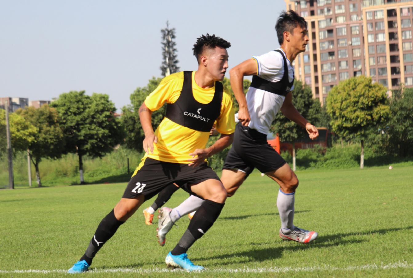 中甲李毅,四川足球中甲李毅