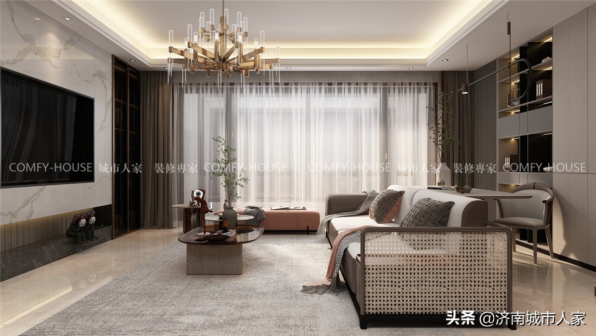 万科翡翠公园鸣翠121跃层怎么样,翡翠公园133平方装修效果图