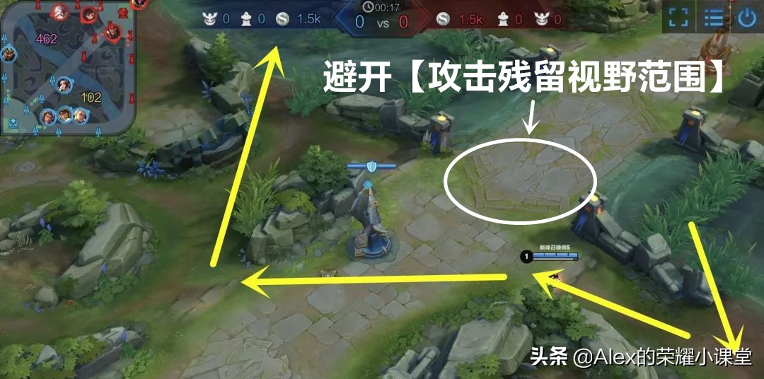 王者荣耀视野机制最全基础知识,王者荣耀新赛季视野机制详细讲解