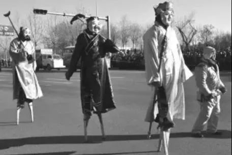 遗世承美|山海合鸣,城阙岿然——营口津式高跷