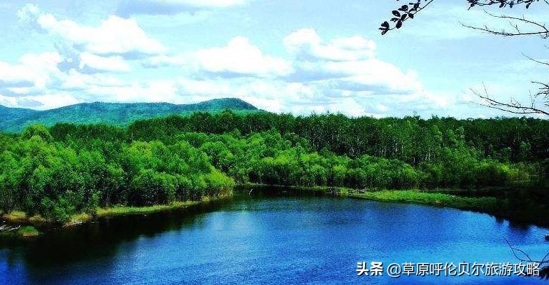 呼伦贝尔根河旅游地图,内蒙古根河旅游攻略