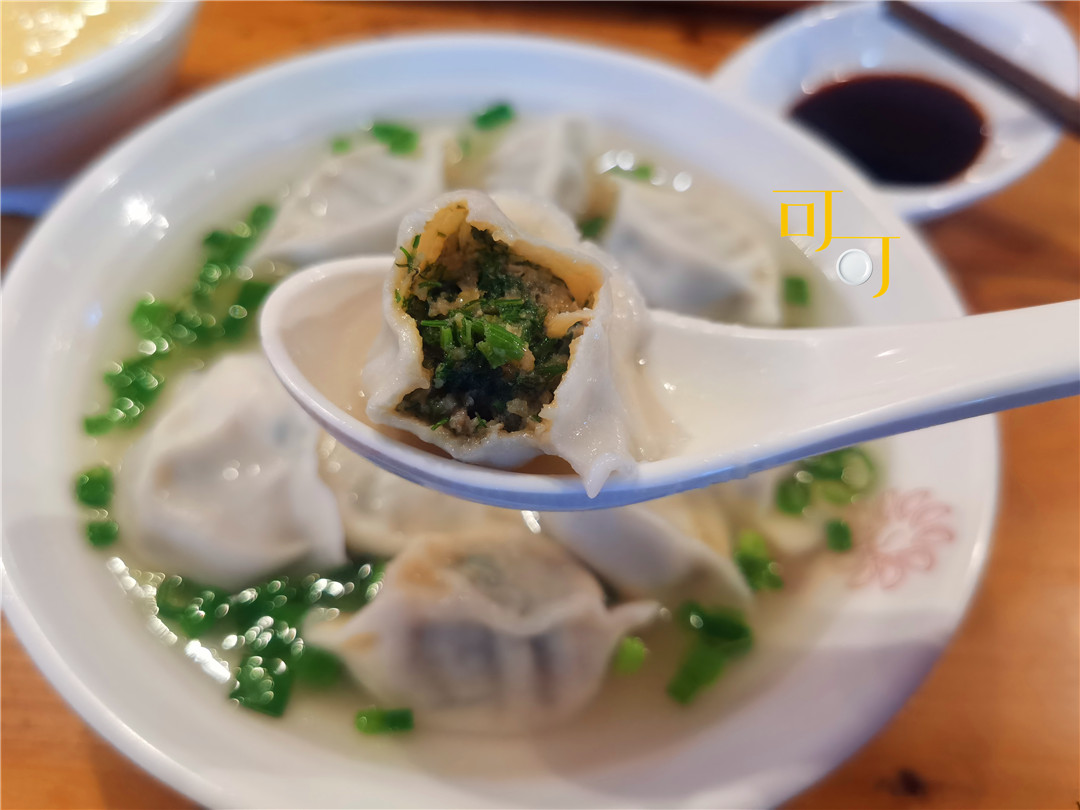 心心念念的茴香馅饺子终于吃上了,北京茴香馅饺子