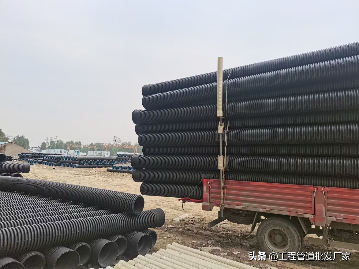 hdpe双壁波纹管属于什么类,hdpe双壁波纹管厂家推荐及特点