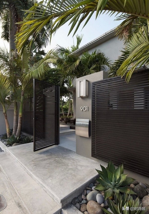 14个别墅“庭院景观”设计，学会这7点，庭院装修“soeasy”