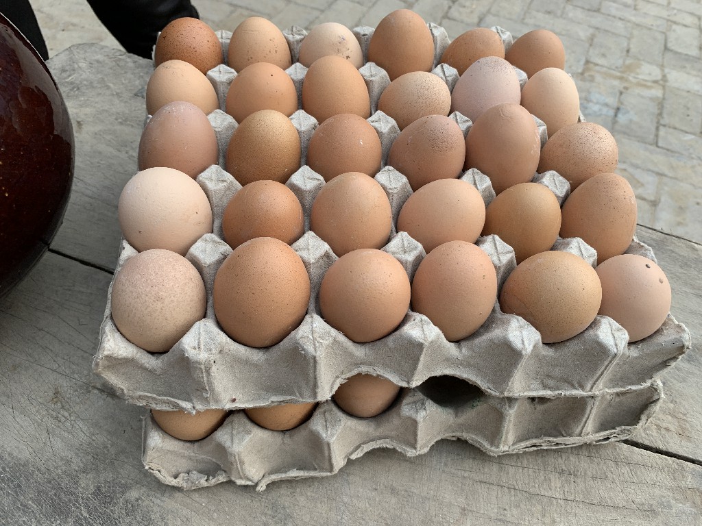 腌鸡蛋只放盐的做法,腌鸡蛋最好吃的方法不放盐