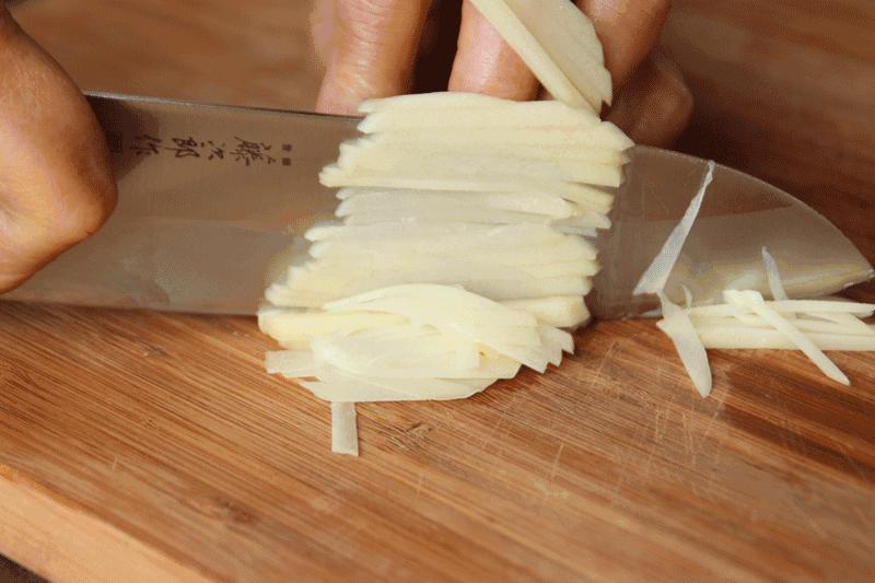 日本厨刀大马士革锻造,日本大马士革厨刀